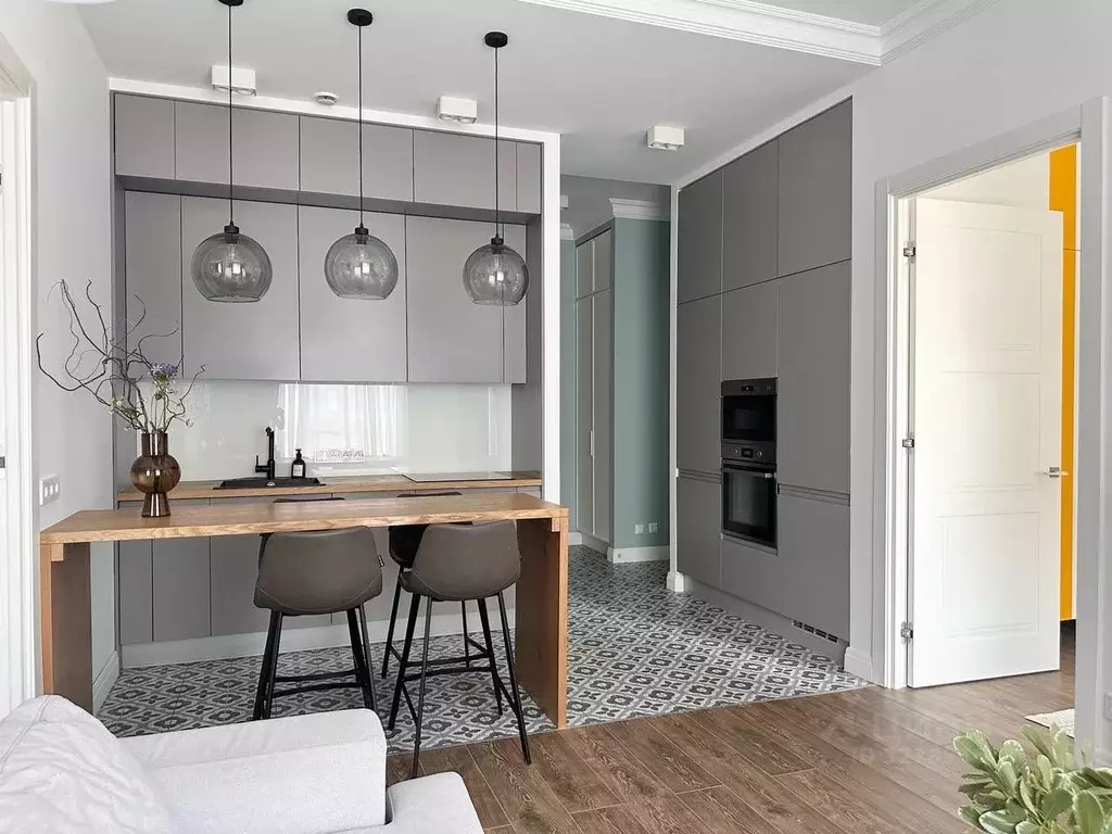 3-к кв. Москва Шелепихинская наб., 34к2зд1 (73.6 м) - Фото 2