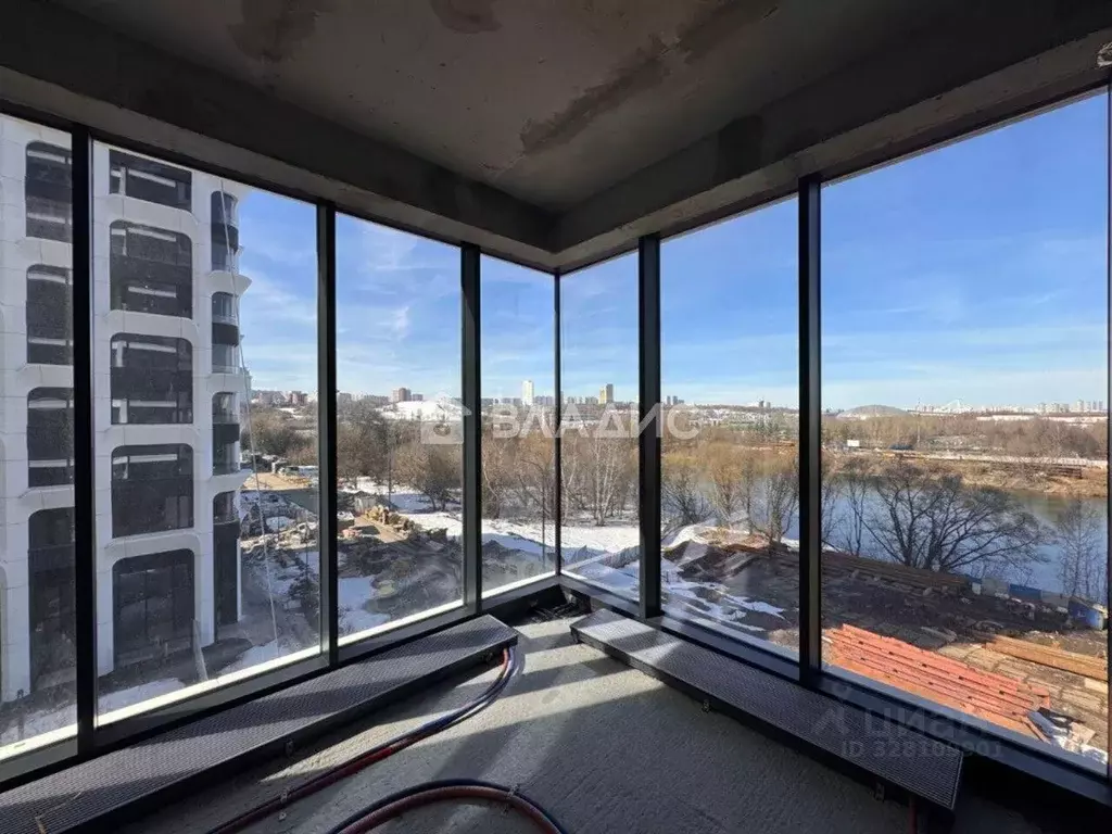 Свободной планировки кв. Москва ул. Нижние Мневники, 7 (133.4 м) - Фото 1