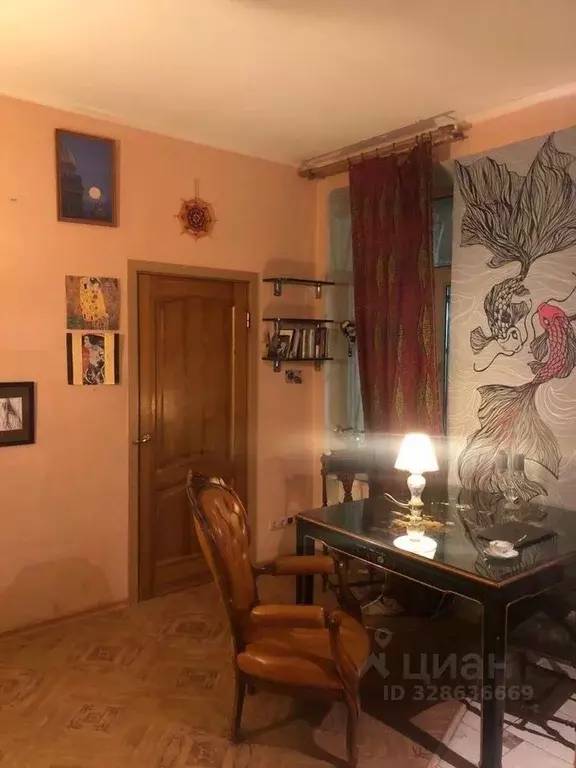 2-к кв. Санкт-Петербург Красноборский пер., 7-9 (35.0 м) - Фото 1