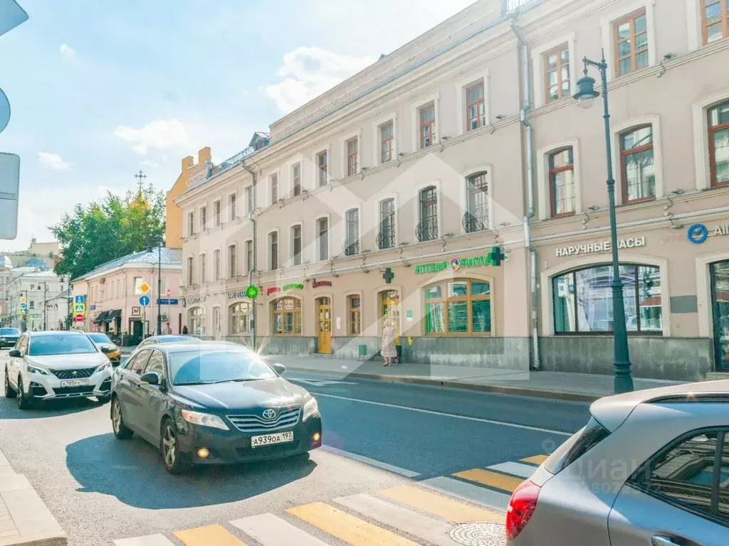 Помещение свободного назначения в Москва ул. Сретенка, 9 (287 м) - Фото 1