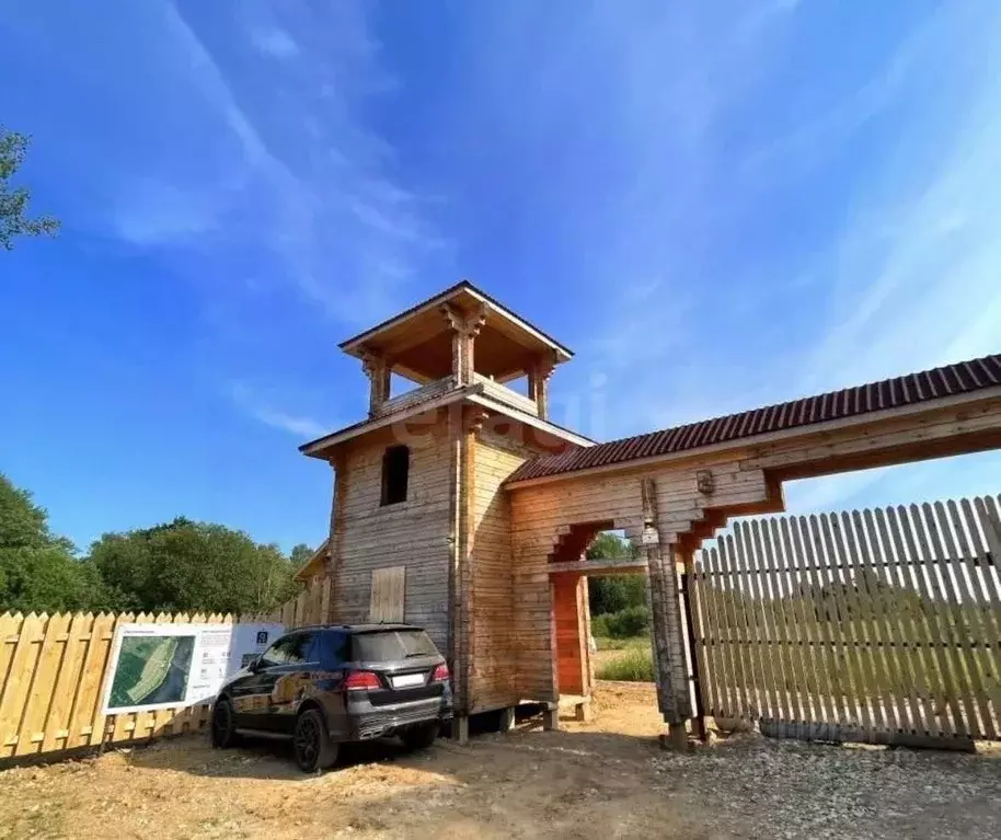 Участок в Тверская область, Зубцовский муниципальный округ, д. Лучково ... - Фото 1