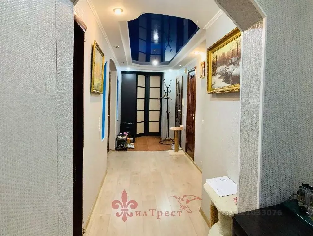 3-к кв. Белгородская область, Белгород ул. Губкина, 17б (80.6 м) - Фото 2