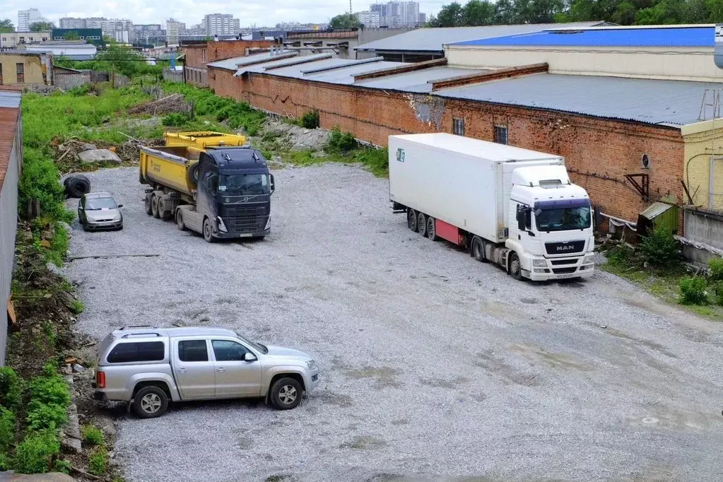 Склад в Свердловская область, Екатеринбург Ново-Свердловская ТЭЦ тер., ... - Фото 0