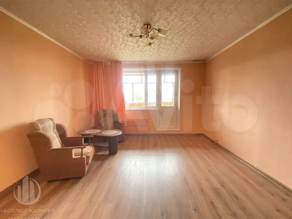 1-к. квартира, 39,1 м, 7/12 эт. - Фото 0