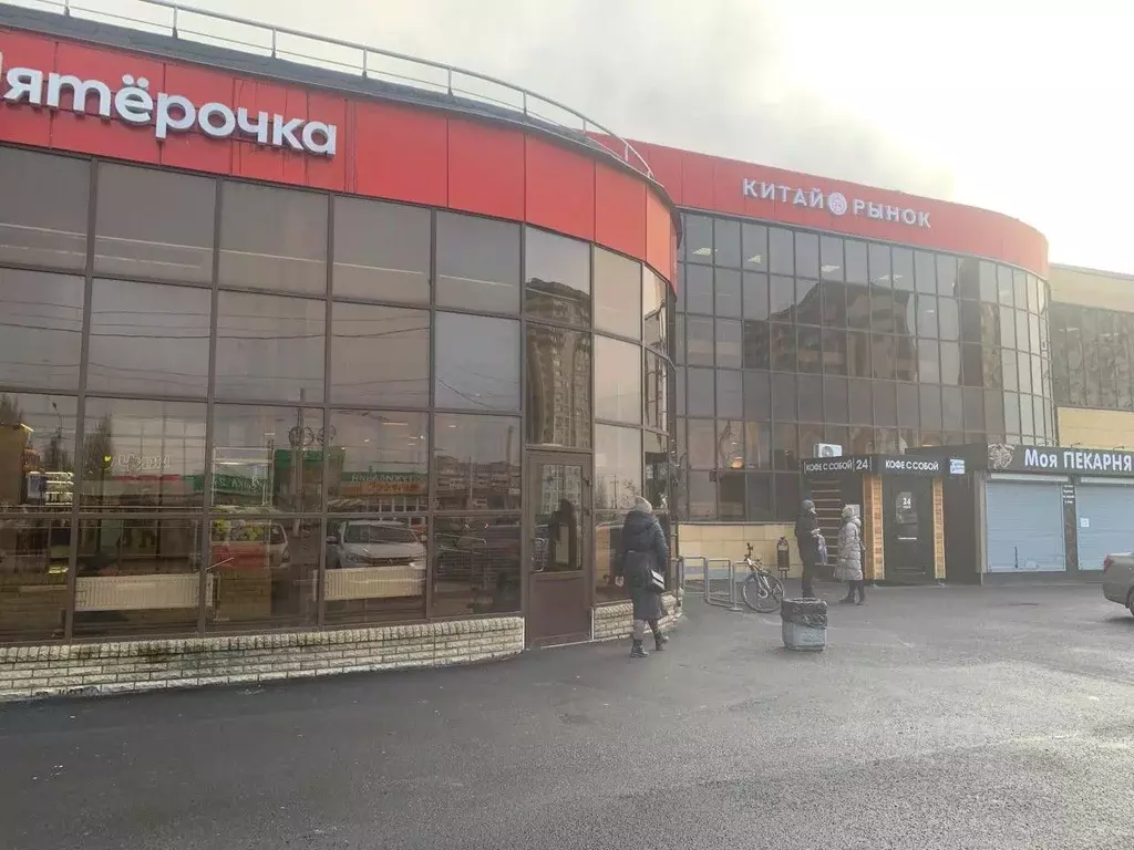 Торговая площадь в Курская область, Курск просп. Дружбы, 32А (35 м) - Фото 2