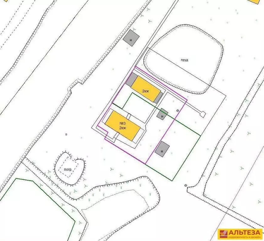 Дом в посёлок Головкино, Набережная улица, 2 (221 м) - Фото 2