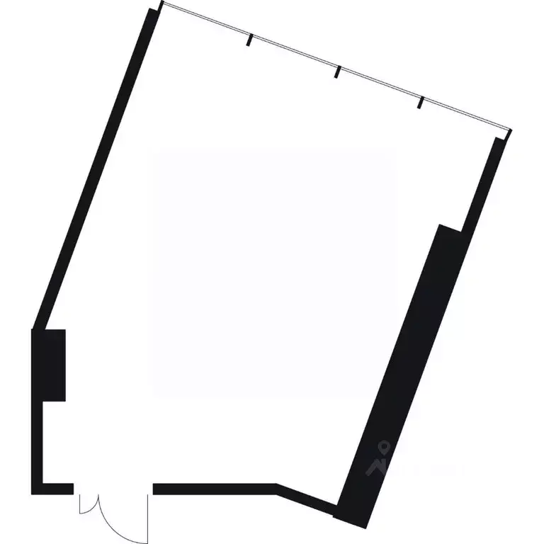 Офис в Москва Ярцевская ул., 21с2 (46 м) - Фото 2