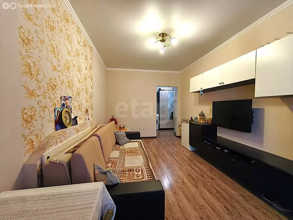 Квартира-студия: Краснодар, Измаильская улица, 74к2 (23.5 м) - Фото 1