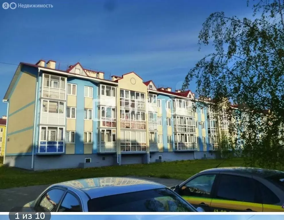 1-комнатная квартира: Кохма, улица Сергея Киселёва, 3 (33 м) - Фото 0