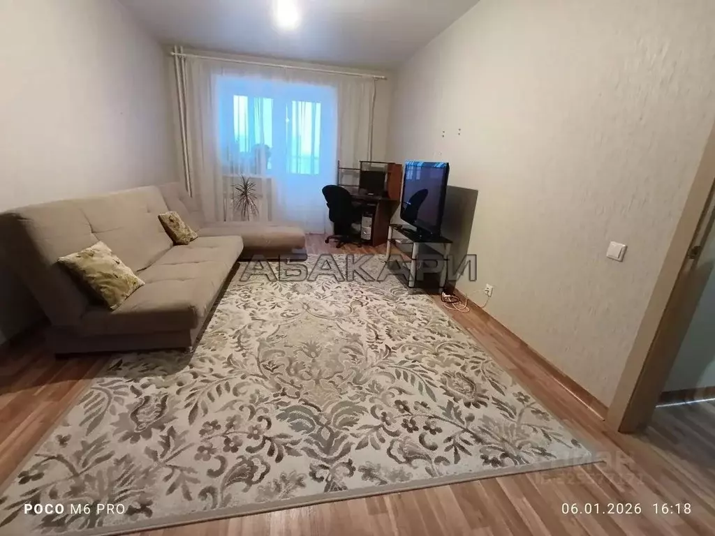 2-к кв. Красноярский край, Красноярск Норильская ул., 16Ж (62.0 м) - Фото 1