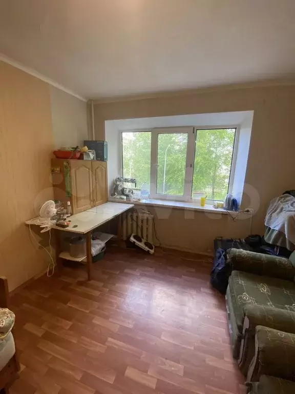 Комната 17,6 м в 1-к., 3/5 эт. - Фото 1