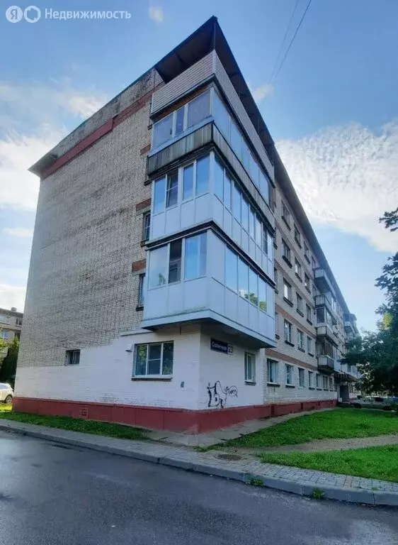 Квартира-студия: Сосновый Бор, Солнечная улица, 23 (18.7 м) - Фото 2