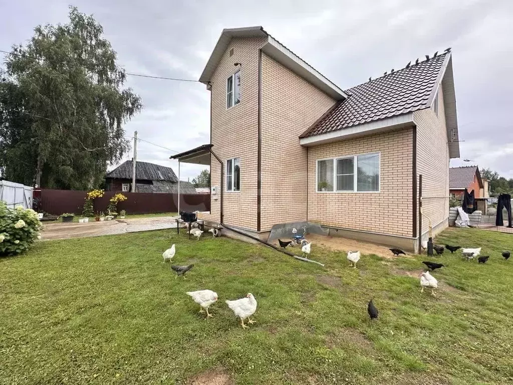Дом в Ярославская область, Некрасовское рп ул. Победы, 35 (150 м) - Фото 1