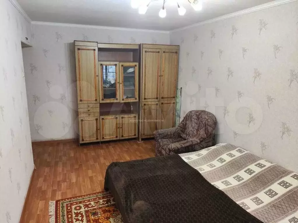 1-к. квартира, 32,2 м, 4/9 эт. - Фото 1