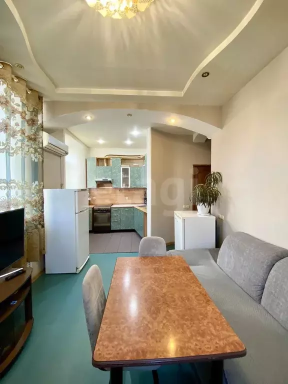 Квартира, 2 комнаты, 56.6 м - Фото 1