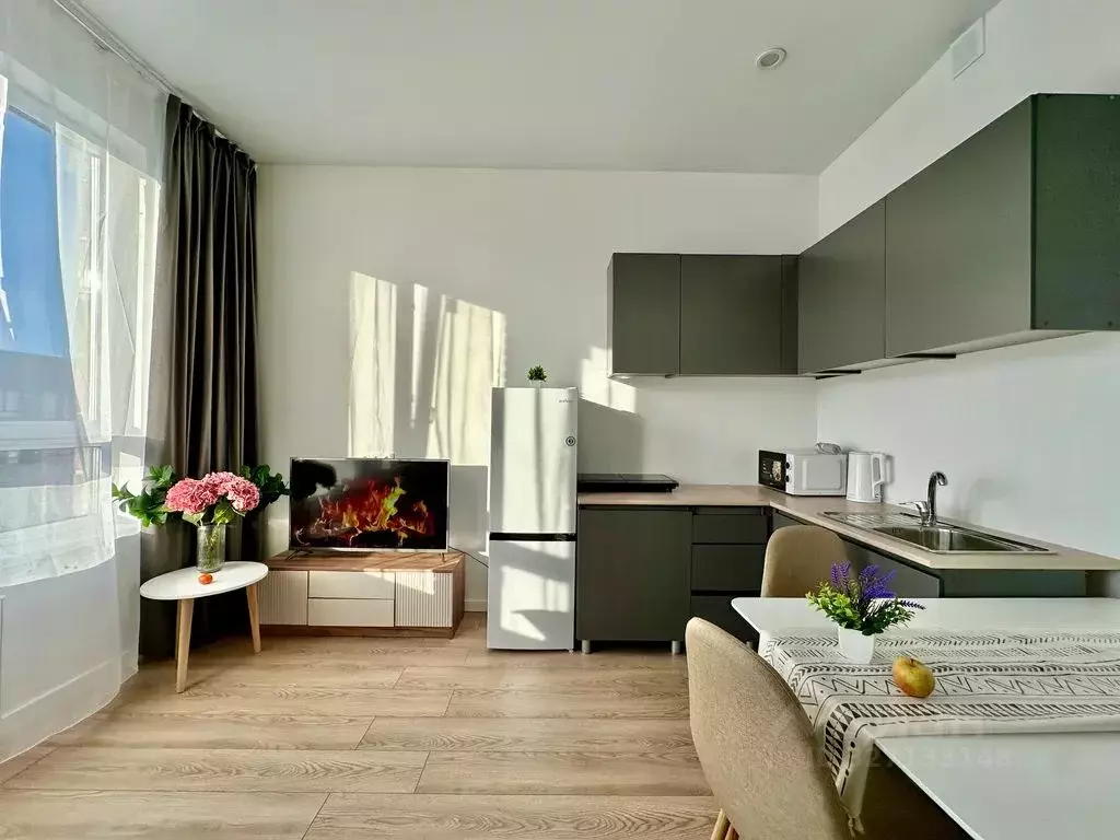 Студия Москва пер. Любучанский, 1к4 (30.0 м) - Фото 2