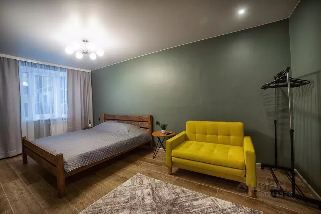 1-к кв. Смоленская область, Смоленск пер. 2-й Краснинский, 5 (32.0 м) - Фото 1