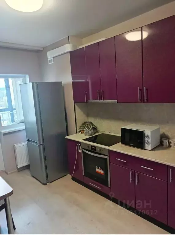 1-к кв. Башкортостан, Уфа Караидельская ул., 54/1 (34.4 м) - Фото 2