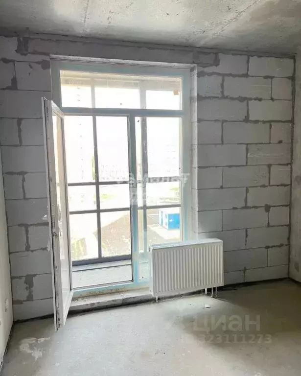 3-к кв. Омская область, Омск Волгоградская ул., 51/1 (79.2 м) - Фото 2