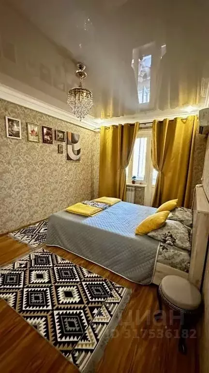 1-к кв. Дагестан, Махачкала ул. Бейбулатова, 4 (40.0 м) - Фото 0