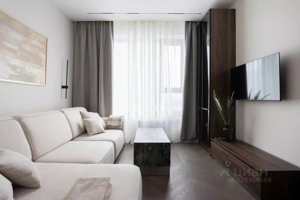 2-к кв. Москва ул. Годовикова, 11к5 (45.0 м) - Фото 1