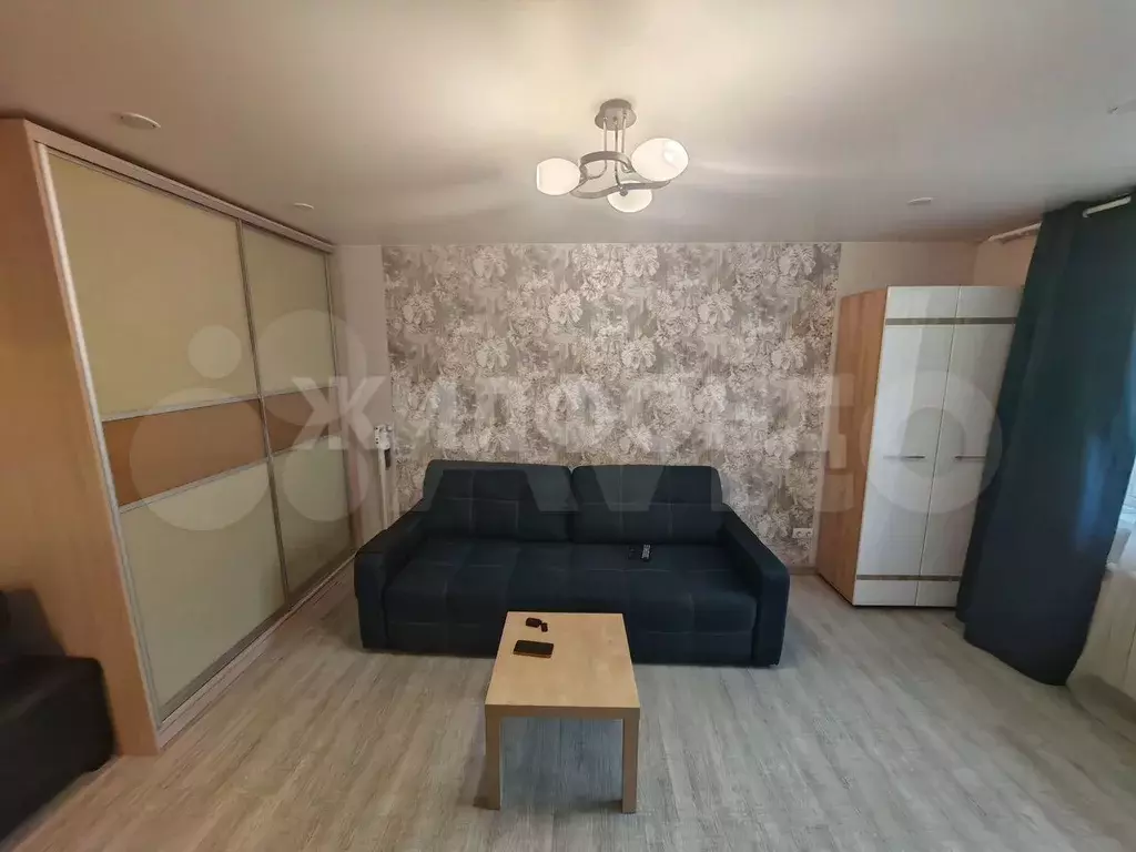 1-к. квартира, 32 м, 3/5 эт. - Фото 1