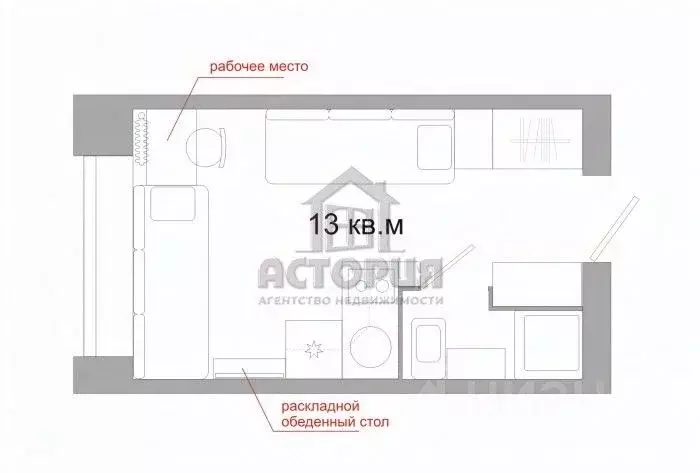 Комната Красноярский край, Красноярск Зеленая Роща мкр, ул. ... - Фото 1