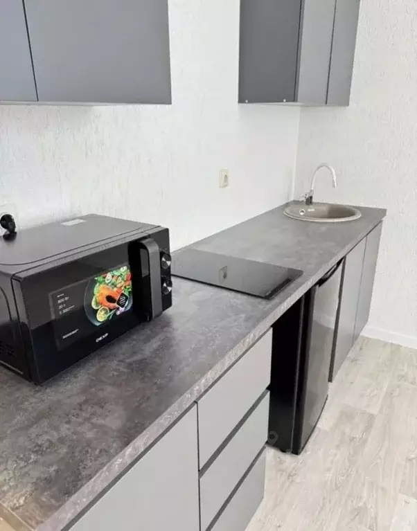 Студия Тюменская область, Тюмень ул. Фармана Салманова, 15 (26.0 м) - Фото 2