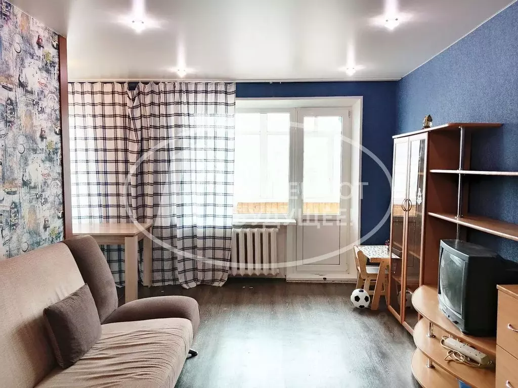 1-к кв. Пермский край, Чайковский ул. Мира, 32 (30.0 м) - Фото 1
