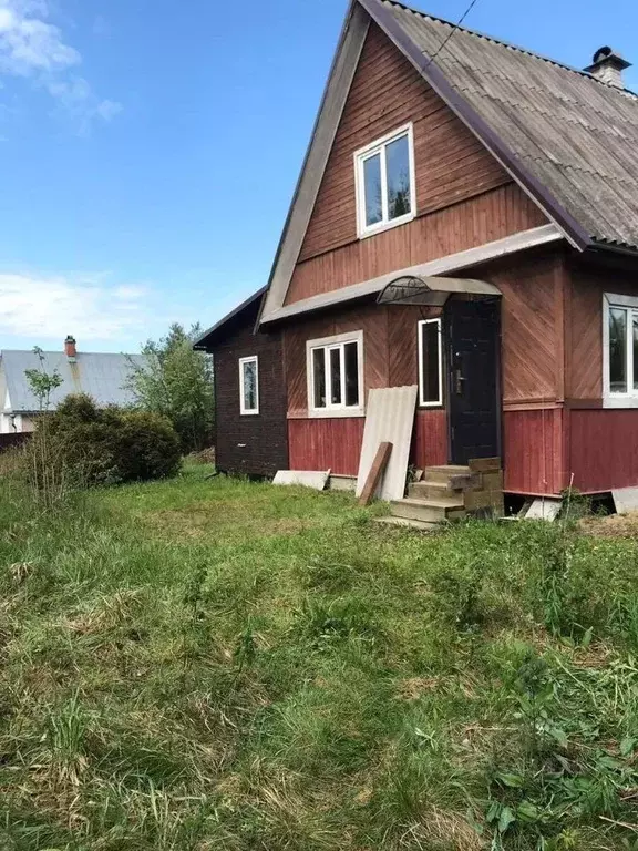 Дом в Ленинградская область, Всеволожский район, Агалатовское с/пос, ... - Фото 1