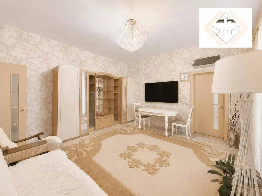 Квартира, 2 комнаты, 56.6 м - Фото 2