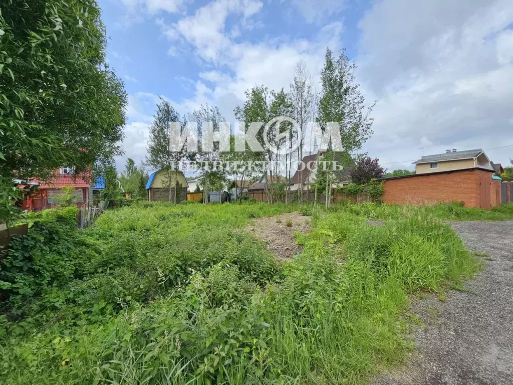 Участок в Московская область, Богородский городской округ, Стулово СНТ ... - Фото 0