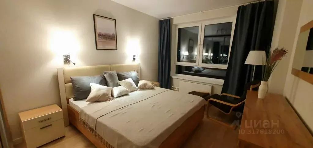 1-к кв. Москва ул. Саларьевская, 16к4 (44.0 м) - Фото 1