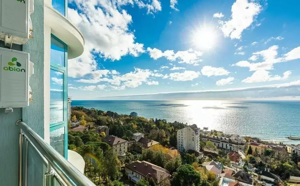 2-к кв. Краснодарский край, Сочи Бытха мкр, ул. Бытха, 41 (52.0 м) - Фото 1