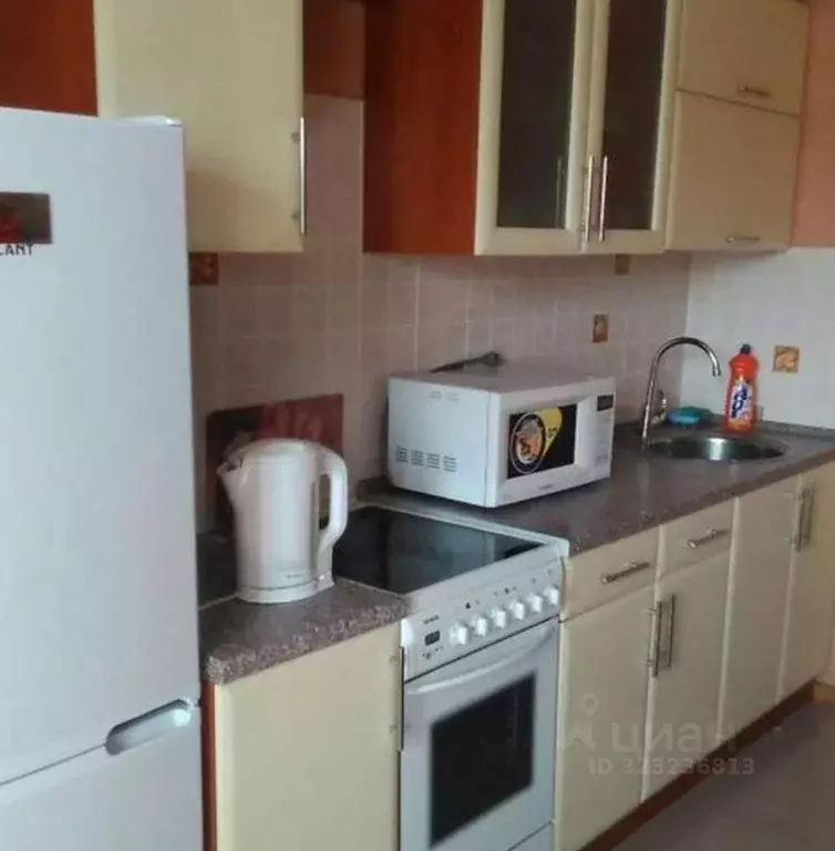 1-к кв. Тульская область, Тула Замочная ул., 105В (43.0 м) - Фото 1