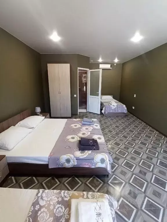 Комната Крым, Сакский район, Молочненское с/пос, с. Витино ул. ... - Фото 2