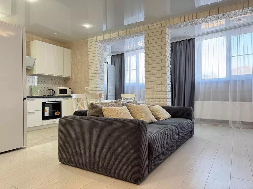 1-к кв. Татарстан, Казань Комсомольская ул., 1 (37.0 м) - Фото 2