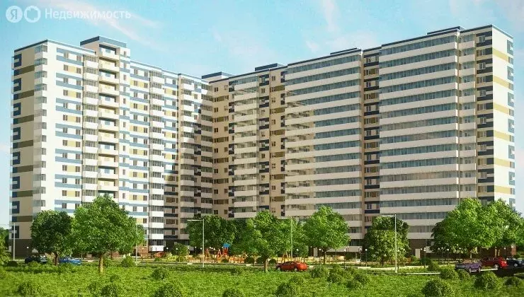 3-комнатная квартира: Кудрово, Австрийская улица, 4к1 (82 м) - Фото 1