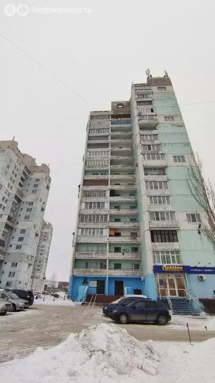 1-комнатная квартира: Омск, Машиностроительная улица, 7 (38.8 м) - Фото 2