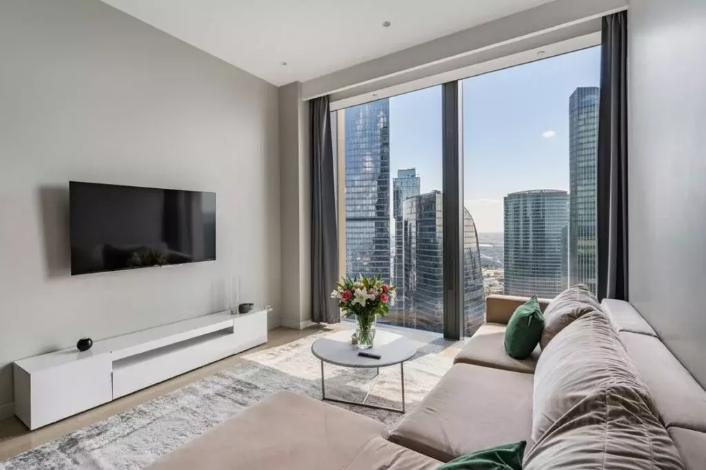 2-к кв. Москва 1-й Красногвардейский проезд, 22с2 (75.0 м) - Фото 2