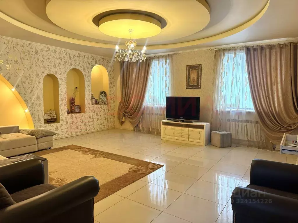 Коттедж в Ростовская область, Волгодонской район, Романовская ст-ца ... - Фото 1