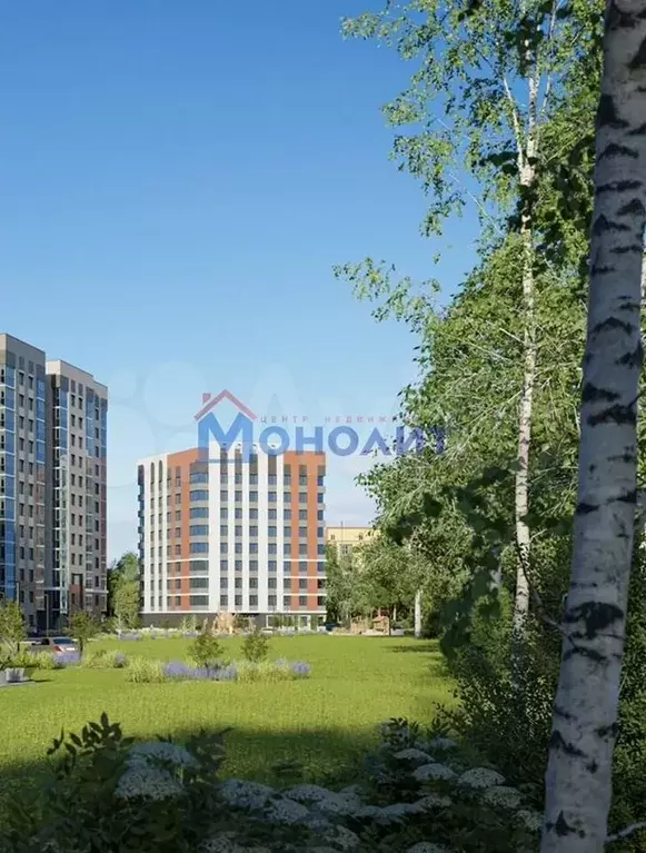 Квартира-студия, 27,2 м, 3/9 эт. - Фото 1