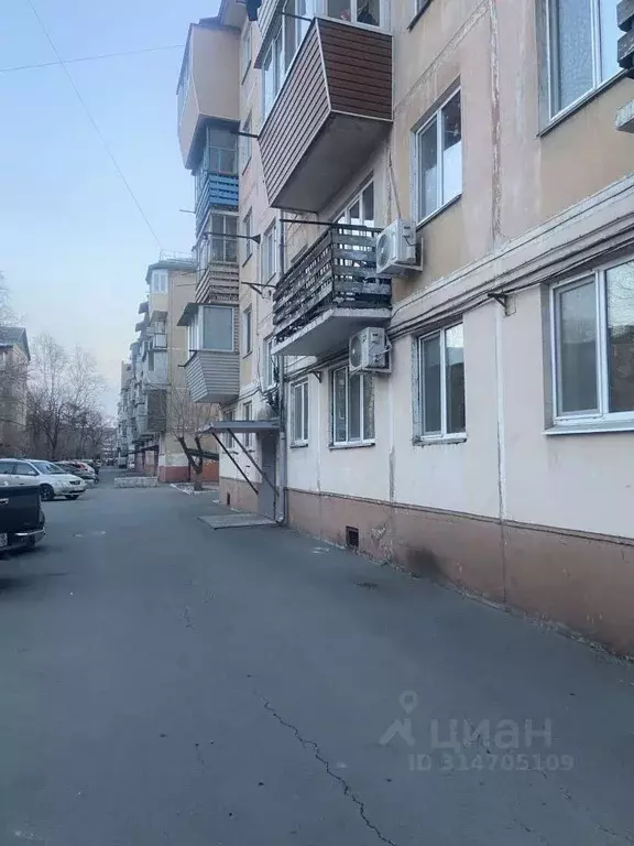 1-к кв. Приморский край, Уссурийск Комсомольская ул., 62 (30.0 м) - Фото 0