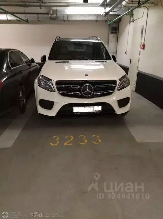 Гараж в Москва наб. Пресненская, 8с1 (16 м) - Фото 1