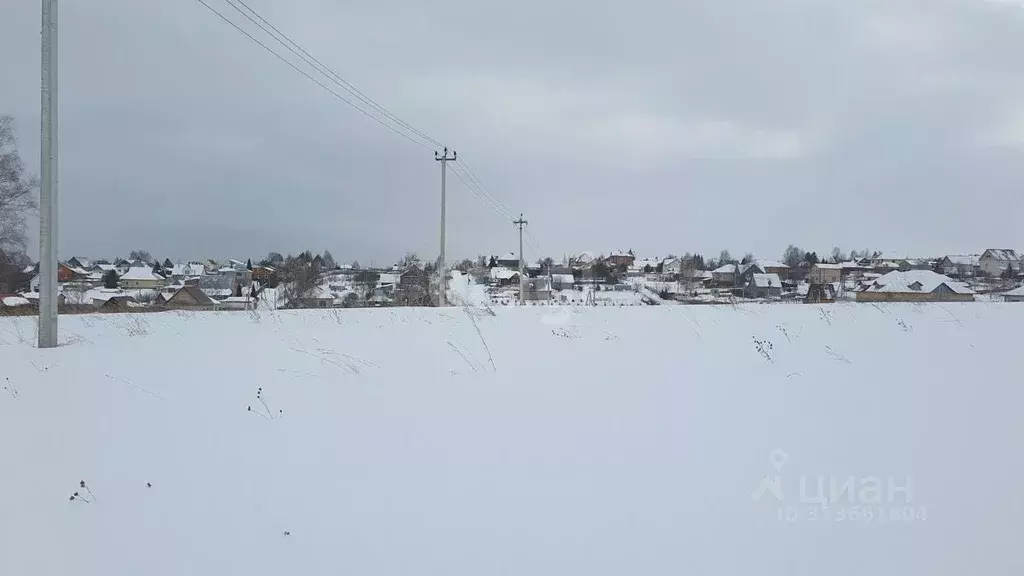 Участок в Кемеровская область, Кемеровский муниципальный округ, пос. ... - Фото 1