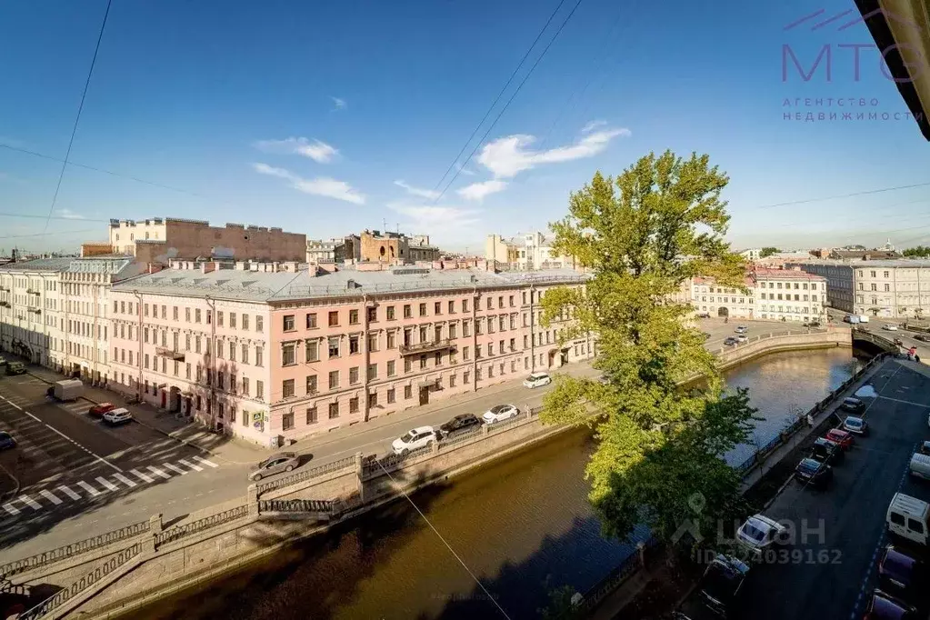 6-к кв. Санкт-Петербург Сенная пл., 13 (131.7 м) - Фото 1