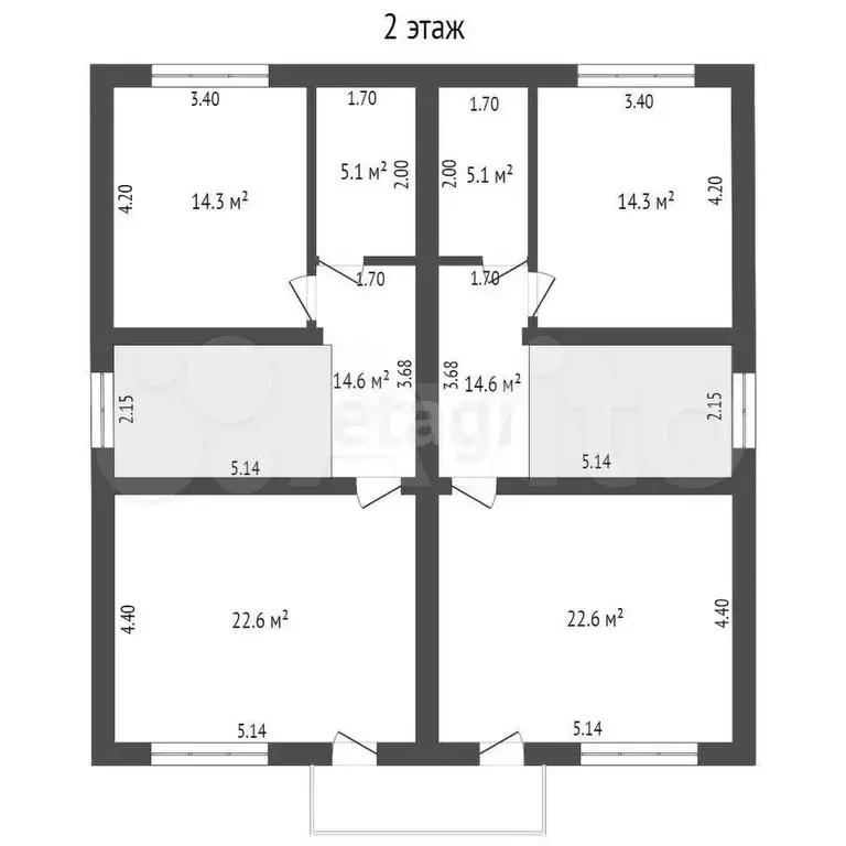 таунхаус 185 м на участке 3 сот. - Фото 0