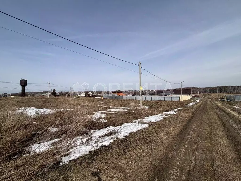 Участок в Тюменская область, Тюменский район, с. Кулига  (6.42 сот.) - Фото 0