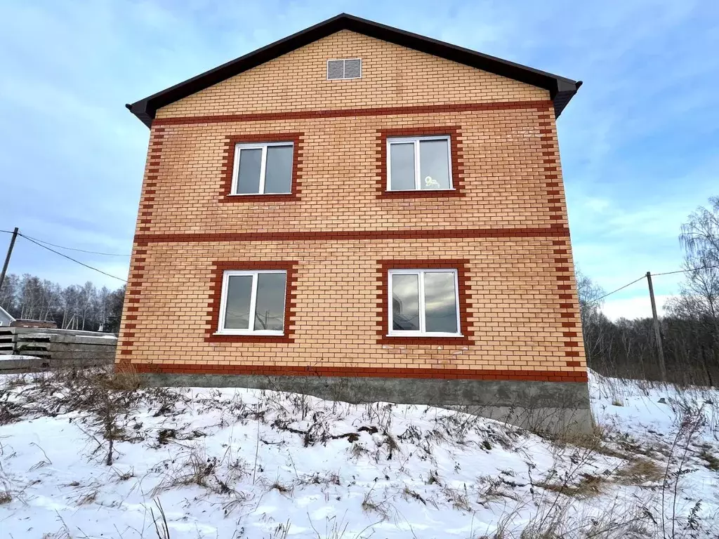 Коттедж в Томская область, Томский район, Лесной Массив ДНП  (195 м) - Фото 0