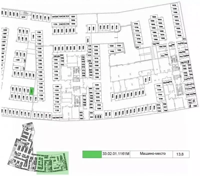 гараж в москва ул. нижние мневники, 37бс6 (14 м) - Фото 0